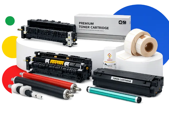 Printing supplies and toner cartridges